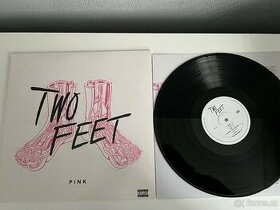 Two Feet - Pink LP/vinyl