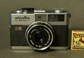 MINOLTA - špičkový miniaturní fotoaparát
