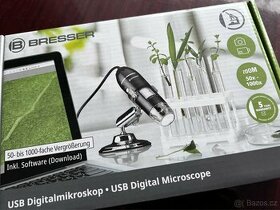 Digitální mikroskop USB BRESSER