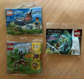Trojsackovy set Lego Creator, City a Hidden side