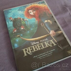 Rebelka na DVD