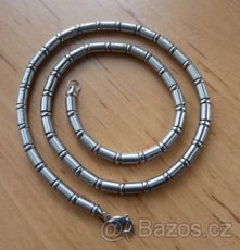 Řetzízek  - náhrdelník - FOSSIL - chirurgická ocel - 1