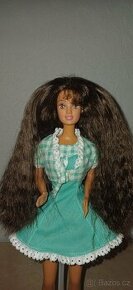 Barbie panenka vintage retro - 80. Léta