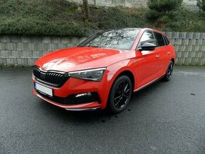 Škoda Scala 1.6TDi 85kW MONTE CARLO ZÁRUKA r.v. 2020