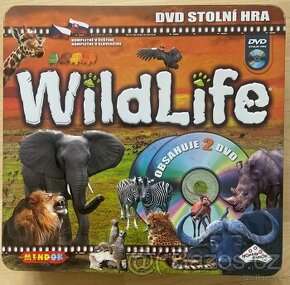 Stolní dra DVD WILD LIFE - 1