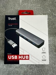 NOVÝ: USB Hub Trust Halyx USB/4x USB 3.2