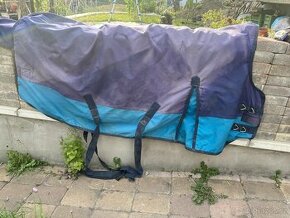 Starší deka teplá s vyvýšeným krkem 150cm- rezervace