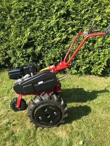 Kultivátor Mountfield MS 07 + Vozík Vares HV 220S