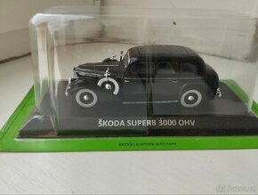 Škoda Superb 3000 OHV 1:43 Deagostini