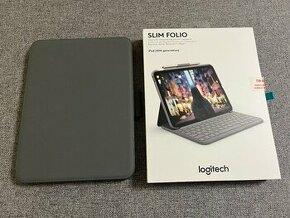 Logitech Slim Folio pro Apple iPad 2022 / ZÁRUKA DO 3/2025