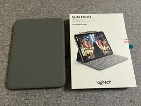 Klávesnice Logitech Slim Folio pro iPad 2022 / ZÁRUKA 3/2025