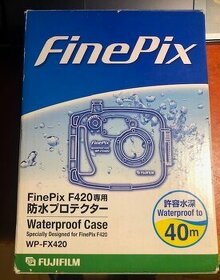 vodotěsný obal pro Fujifilm FinePix F420 - 1