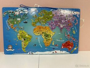 Magnetická mapa světa