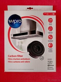 PRODÁM nové uhlíkové filtry Wpro AKB 000-1 (TYPE 58)