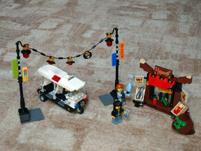 Lego Ninjago - set 70607 - Honička po Ninjago City