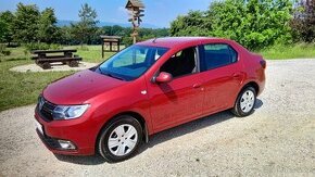 Pozůstalost  nový nenáročný vůz Renault -Dacia Logan MPI
