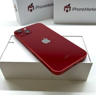 Apple iPhone 13, 128GB, Red - záruka 12 měsíců