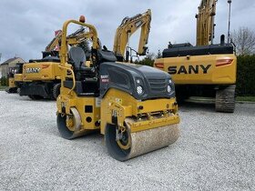 Tandemový vibrační válec SANY STR30C-10