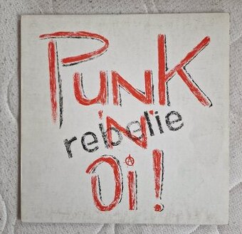 Prodám LP Rebelie punk  n oi