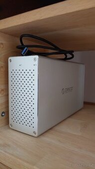 ORICO Honeycomb RAID 2x 3.5" HDD box USB-C