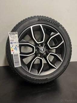 Kodiaq R19 Nová zimní sada Crater