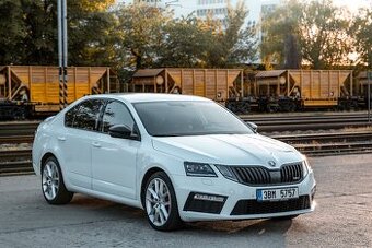 Škoda Octavia, 2.0 TDI RS DSG 135kW