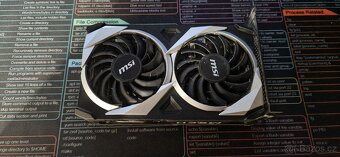 MSI Radeon RX 6500 XT MECH 2X 4G OC – TOP stav