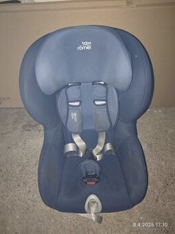 Britax Römer Autosedačka King II Black Moonlight Blue
