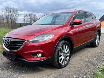 MAZDA CX-9 3.7 V6,2015,1.MAJ,72.000KM,TOP STAV,PLNÁ VÝBAVA