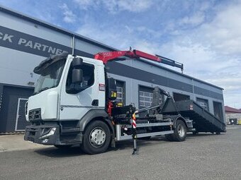 RENAULT MIDLUM 16.280DXi, NOVÝ H. JEŘÁB  A CHARVÁT CTS ,