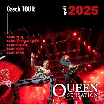 Queen Sensation -Brno 20.4