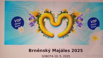 2x VIP vstupenka Majáles Brno