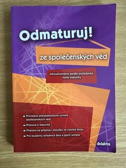 Odmaturuj ze společenských věd