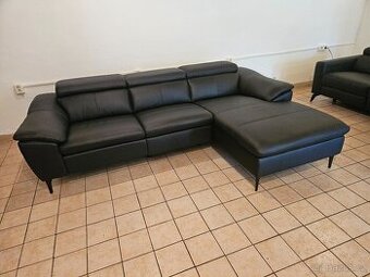 KOŽENÁ SEDACÍ SOUPRAVA