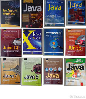 Knihy o programovacím jazyce Java