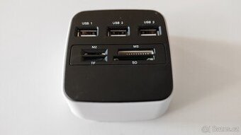 USB Combo - čtečka