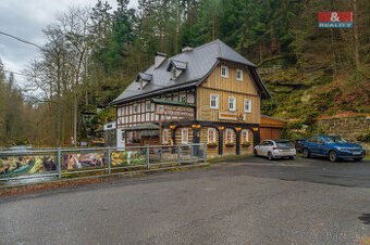 Prodej hotelu, penzionu, 300 m², Hřensko, okr. Děčín