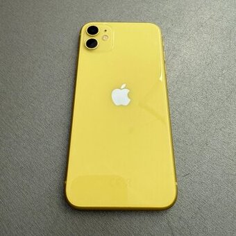 iPhone 11 64GB, pěkný stav, 12 měsíců záruka