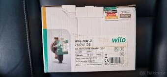 WILO Čerpadlo STAR Z NOVA (DE) 20w40 cirkulační NOVÉ