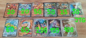 Pokémon karty hity z Journey Together
