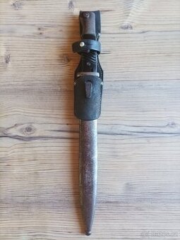 Bodák Mauser K98 sčíslovaný