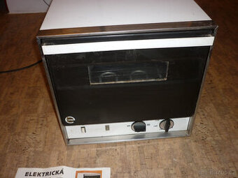 retro elektrická trouba