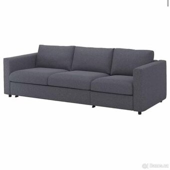 VIMLE, 3místná rozkládací pohovka, IKEA