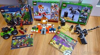 Set 3ks Lego Minecraft 21151,21145 a City 60181