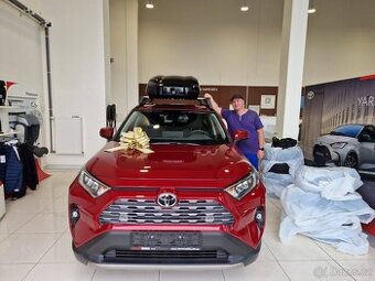 Toyota RAV4, 2.0 VVT-i,Comfort, 1.majitel