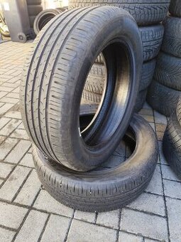 205/55 r17 - 2 ks LETNÍ - CONTINENTAL