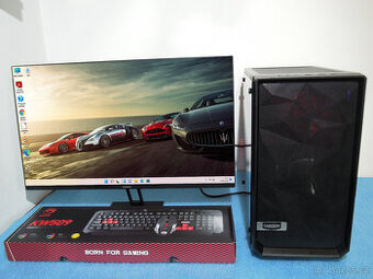 Herní Fractal MSI RGB Intel i3-9100 1TB SSD GTX 1660 16GB