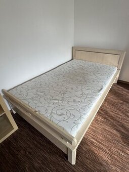 Postel a matrace s hygienickým obalem