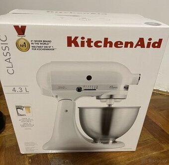 Kitchenaid 5K45SSEFW bílý matný nový nerozbalený