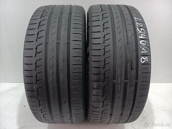 2ks letní pneu 225/40/18 Continental